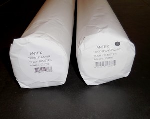 Antex BÃ¼gelvlies Stretch 75cm x 20m, Schwarz